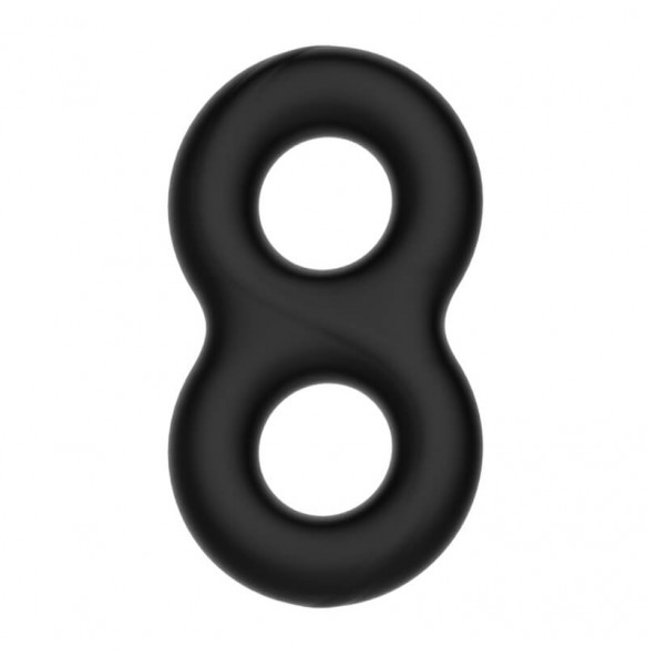 CRAZY BULL - Super Soft Silicon Male 8 Shape Delay Cock Rings